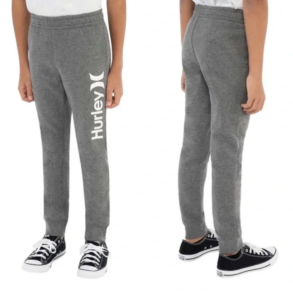 New Hurley Boys Fleece Jogger Pants